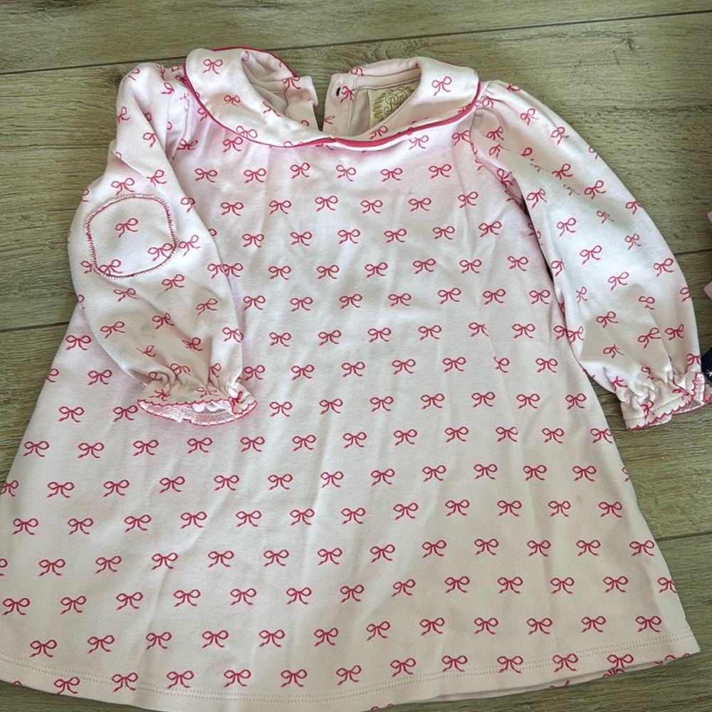 4t TBBC bow dress